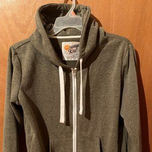 Gray sweatshirt